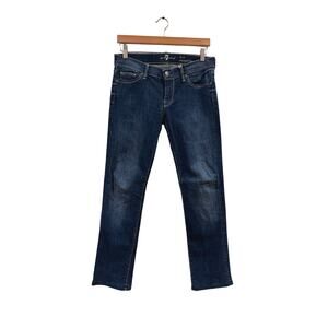 7 for all mankind Lexie straight leg jeans